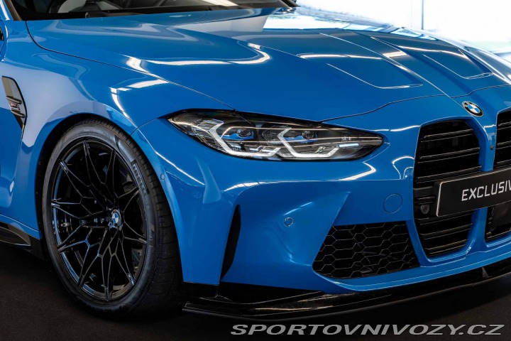 BMW M4 Competition, PPF, KW 2022