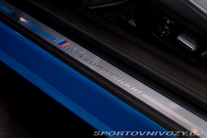 BMW M4 Competition, PPF, KW 2022