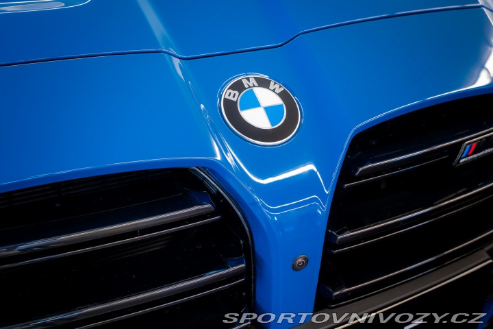 BMW M4 Competition, PPF, KW 2022