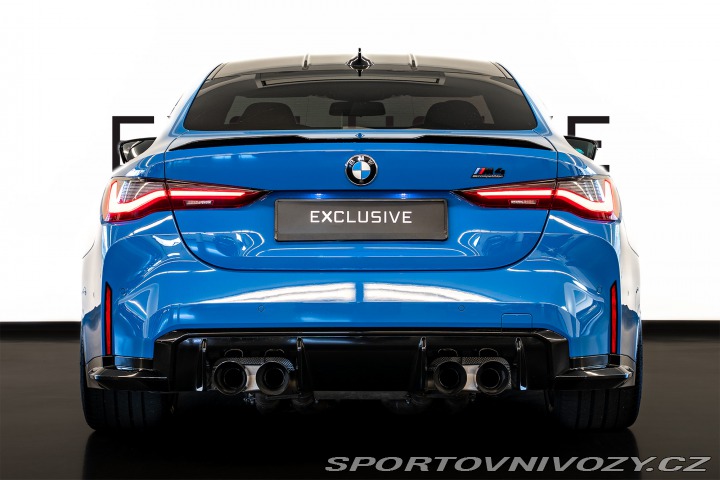 BMW M4 Competition, PPF, KW 2022