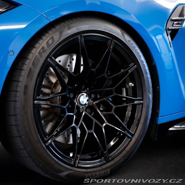 BMW M4 Competition, PPF, KW 2022