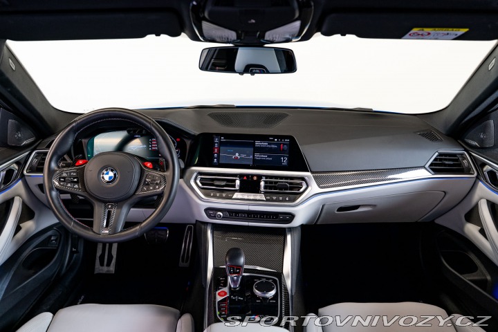 BMW M4 Competition, PPF, KW 2022