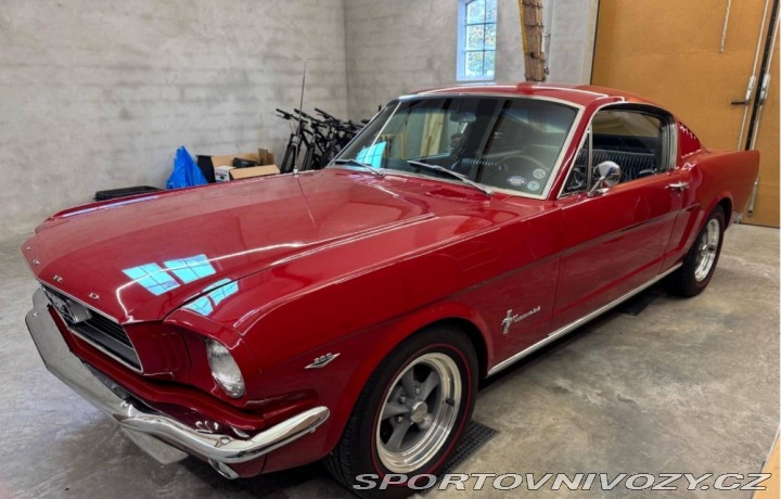 Ford Mustang Fastback 4.7 V8 1966