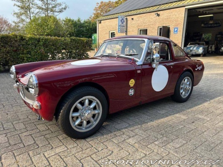 MG Ostatní modely Midget Ashley 1275 RWA 1973