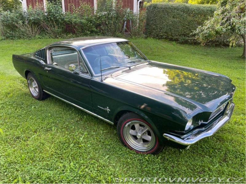 Ford Mustang Fastback 302