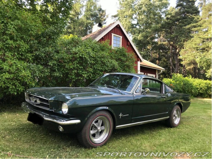 Ford Mustang Fastback 302 1965