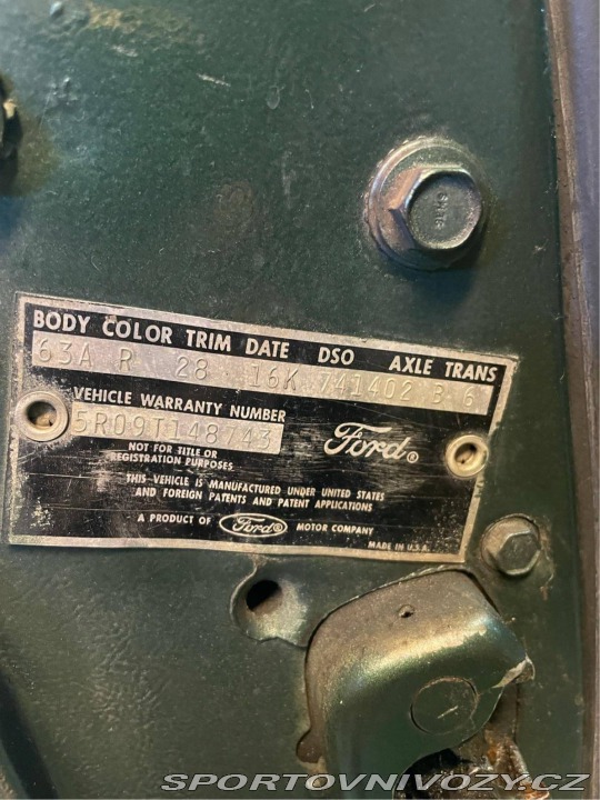 Ford Mustang Fastback 302 1965