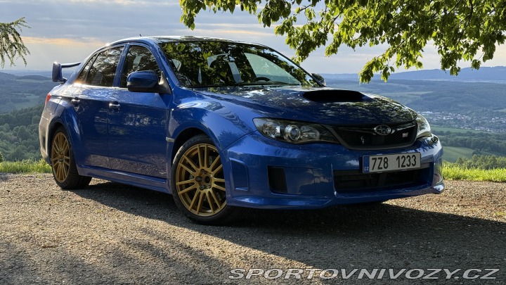 Subaru Impreza WRX STI po celkové GO,DPH 2012