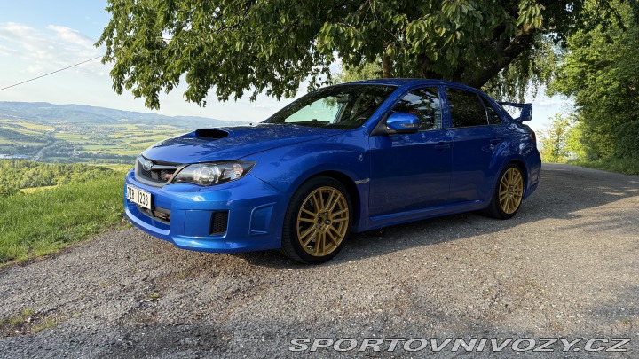 Subaru Impreza WRX STI po celkové GO,DPH 2012