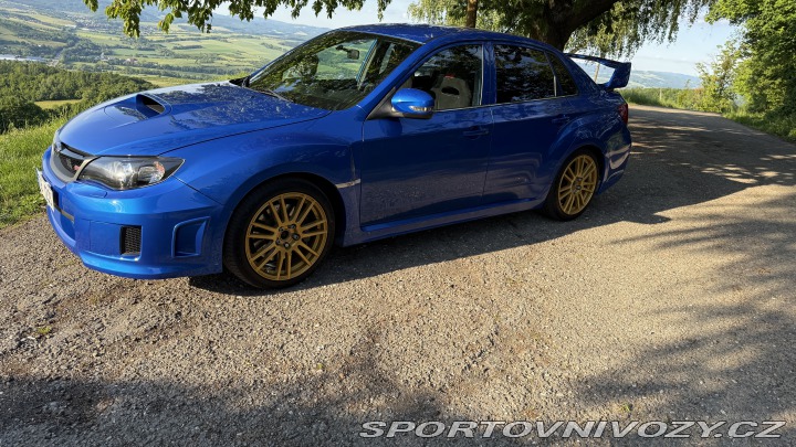 Subaru Impreza WRX STI po celkové GO,DPH 2012
