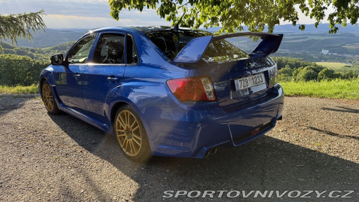 Subaru Impreza WRX STI po celkové GO,DPH 2012