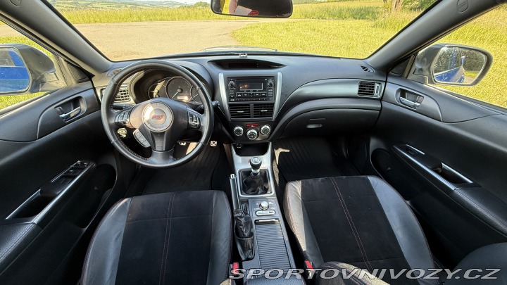 Subaru Impreza WRX STI po celkové GO,DPH 2012