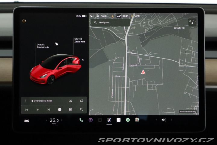 Tesla Model 3 Long Range 4WD 79kWh 2021