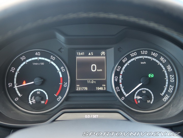 Škoda Octavia RS RS RS 2.0 TSI 2015