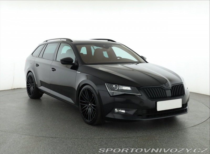 Škoda Superb Sportline 2.0 TSI