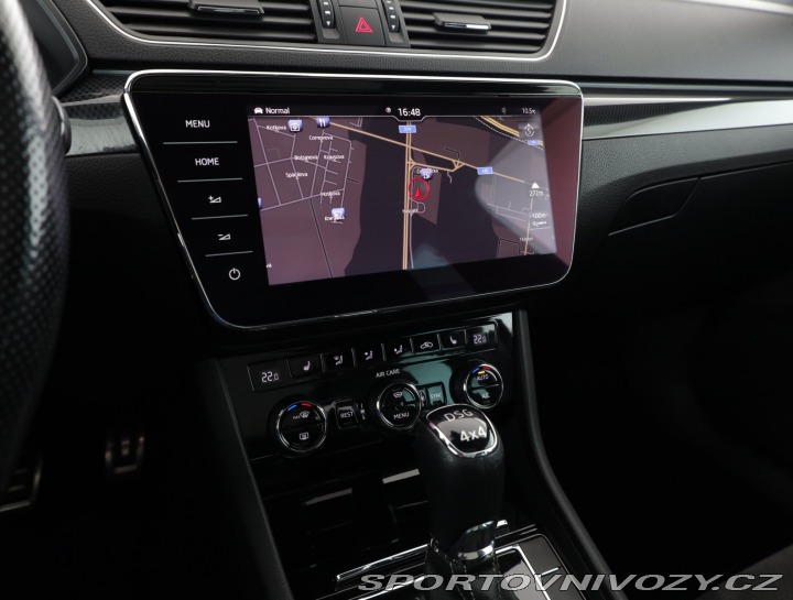 Škoda Superb Sportline 2.0 TSI 2017