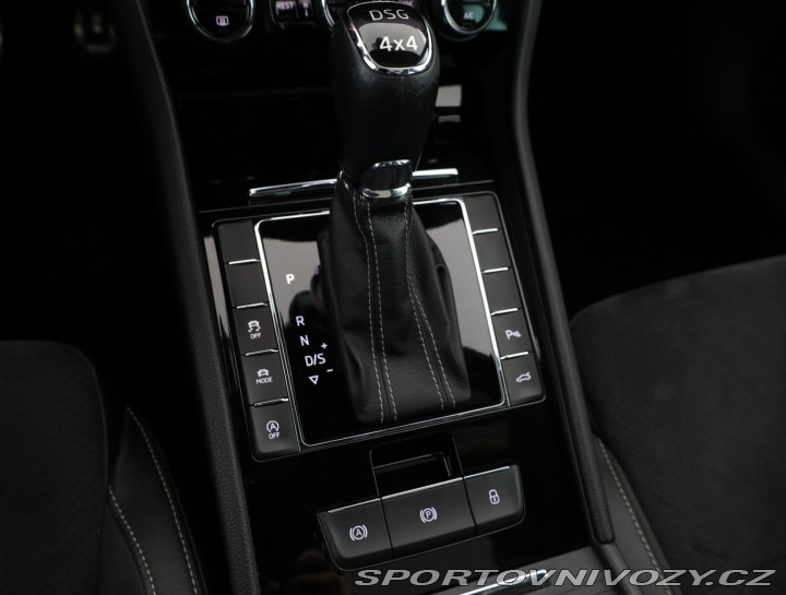 Škoda Superb Sportline 2.0 TSI 2017