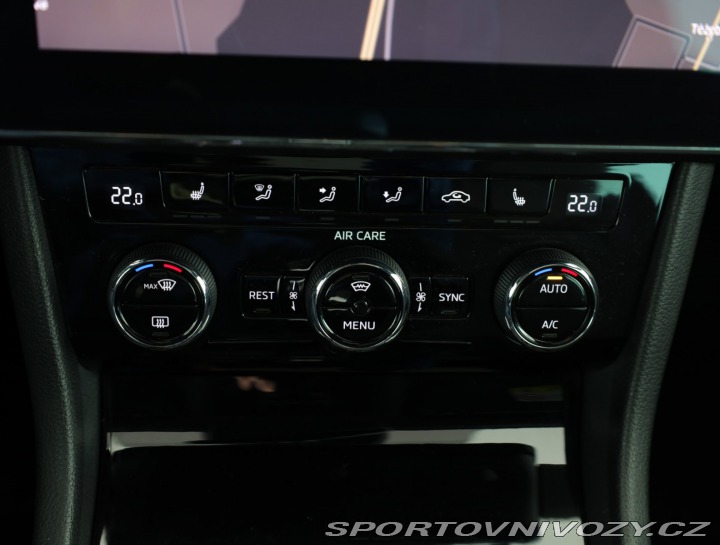 Škoda Superb Sportline 2.0 TSI 2017