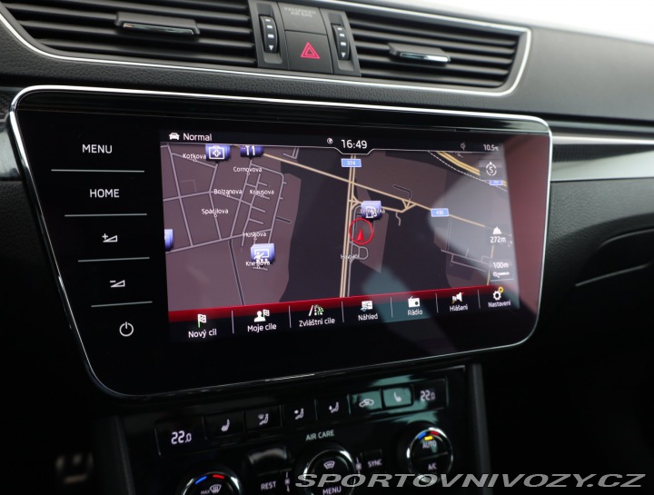 Škoda Superb Sportline 2.0 TSI 2017