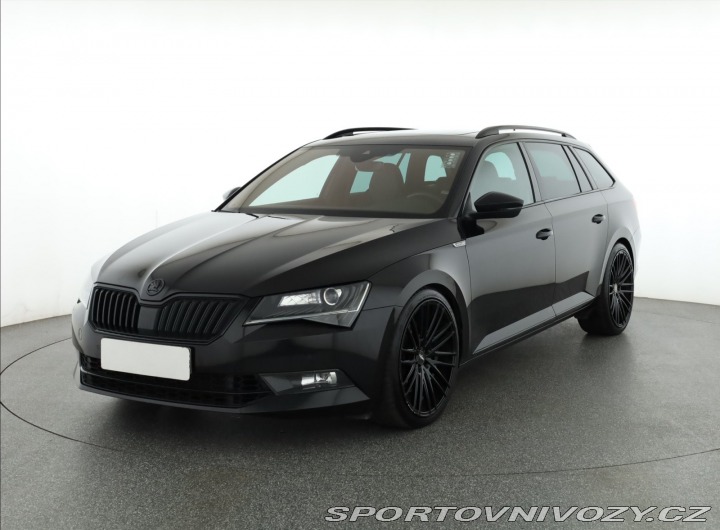 Škoda Superb Sportline 2.0 TSI 2017