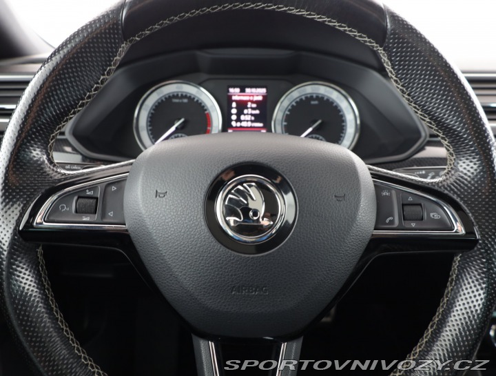 Škoda Superb Sportline 2.0 TSI 2017