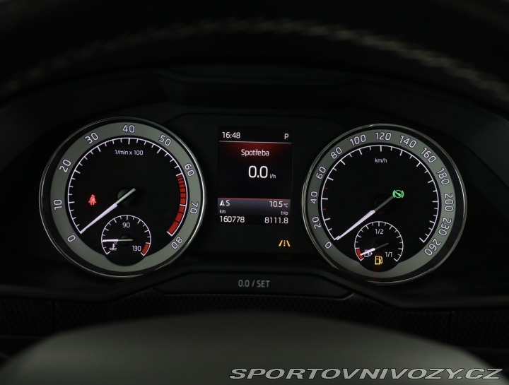 Škoda Superb Sportline 2.0 TSI 2017