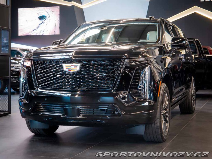 Ostatní značky Ostatní modely Cadillac Escalade 6.2 ESV Sport Platinum 20 2026