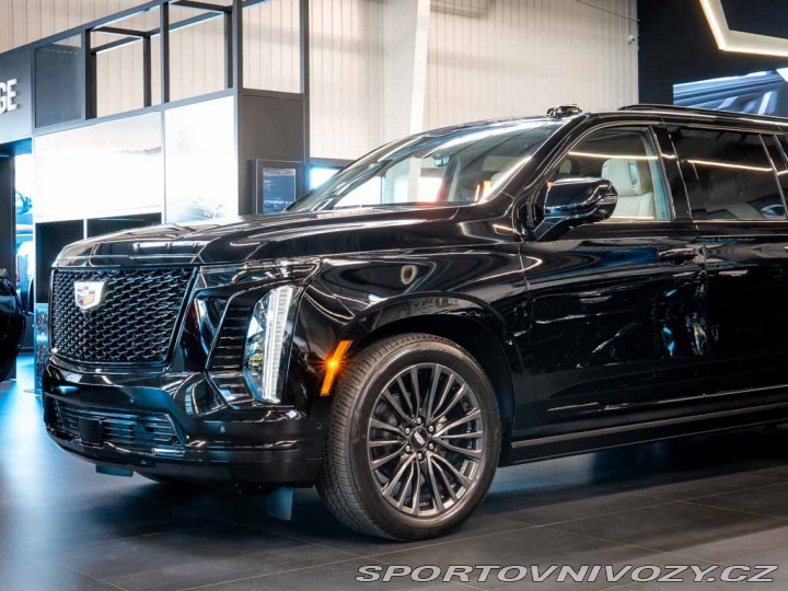Ostatní značky Ostatní modely Cadillac Escalade 6.2 ESV Sport Platinum 20 2025