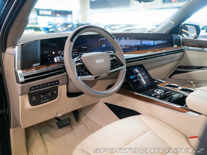 Ostatní značky Ostatní modely Cadillac Escalade 6.2 ESV Sport Platinum 20 2025