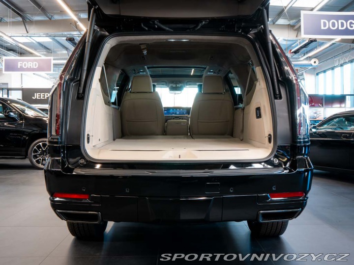 Ostatní značky Ostatní modely Cadillac Escalade 6.2 ESV Sport Platinum 20 2025