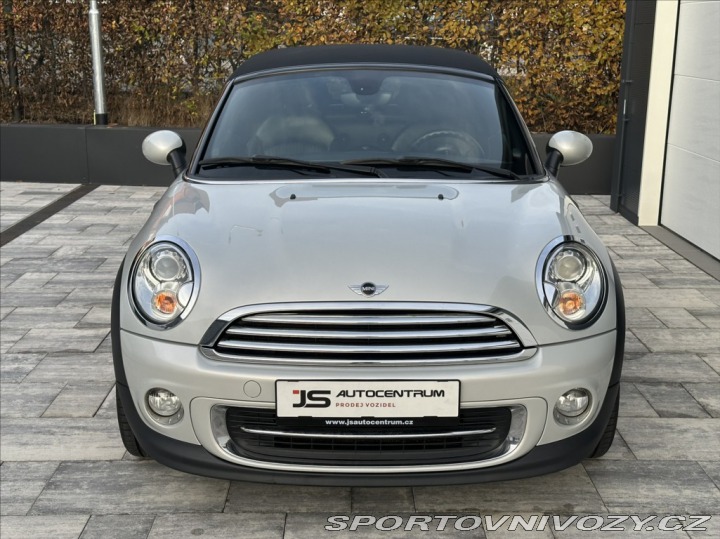 Mini Cooper 1,6 122PS  Roadster Cabri 2012