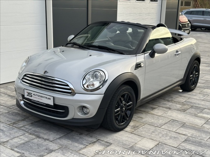 Mini Cooper 1,6 122PS Roadster Cabri 2012
