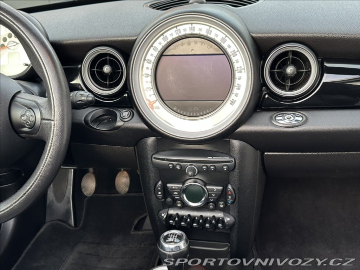 Mini Cooper 1,6 122PS Roadster Cabri 2012