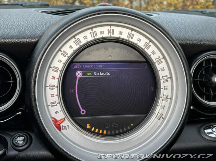 Mini Cooper 1,6 122PS Roadster Cabri 2012