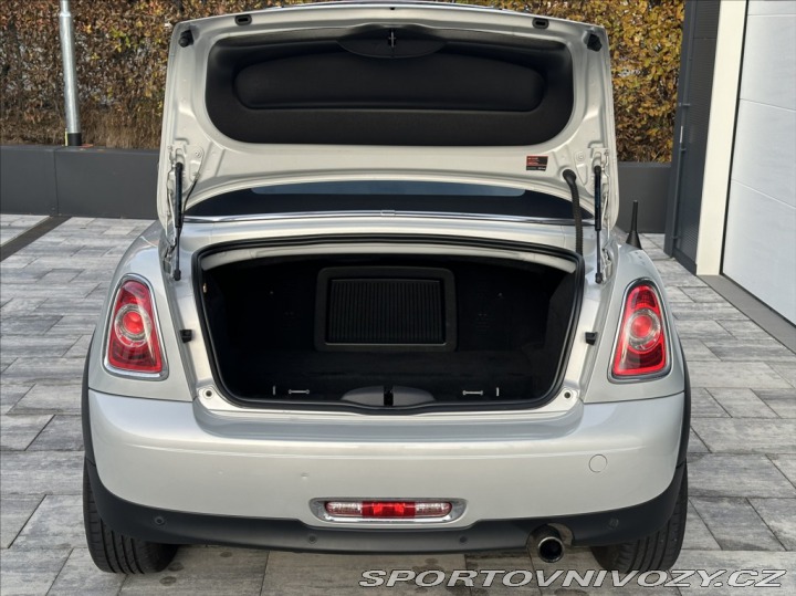 Mini Cooper 1,6 122PS Roadster Cabri 2012