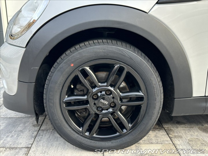 Mini Cooper 1,6 122PS Roadster Cabri 2012