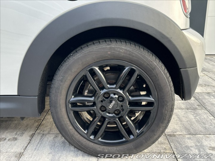 Mini Cooper 1,6 122PS Roadster Cabri 2012