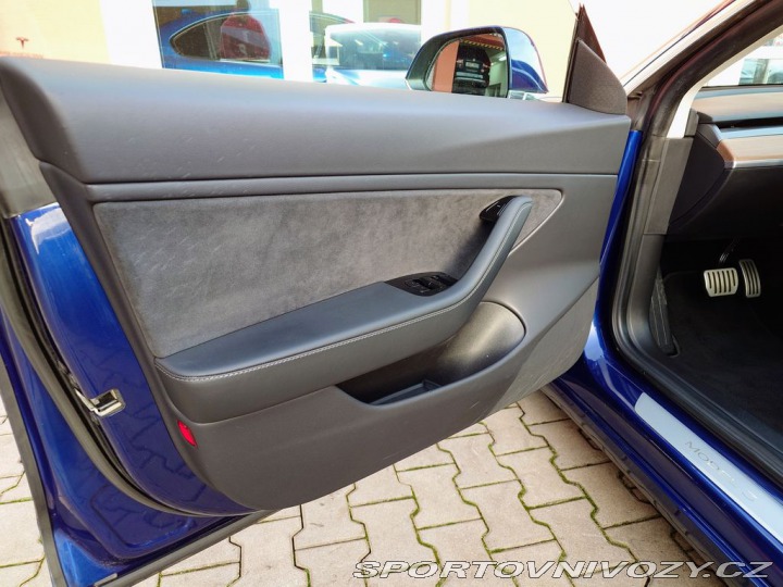 Tesla Model 3 D. Motor Performance REZE 2019