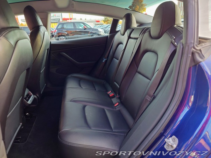 Tesla Model 3 D. Motor Performance REZE 2019