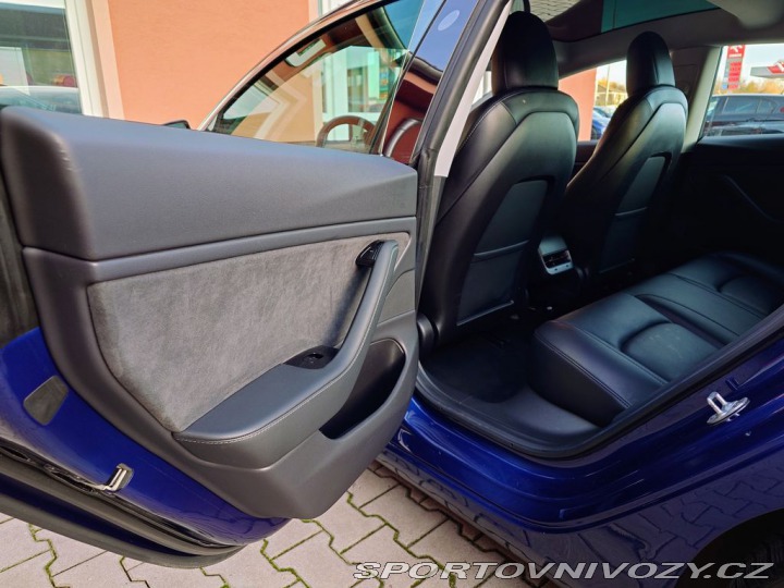 Tesla Model 3 D. Motor Performance REZE 2019