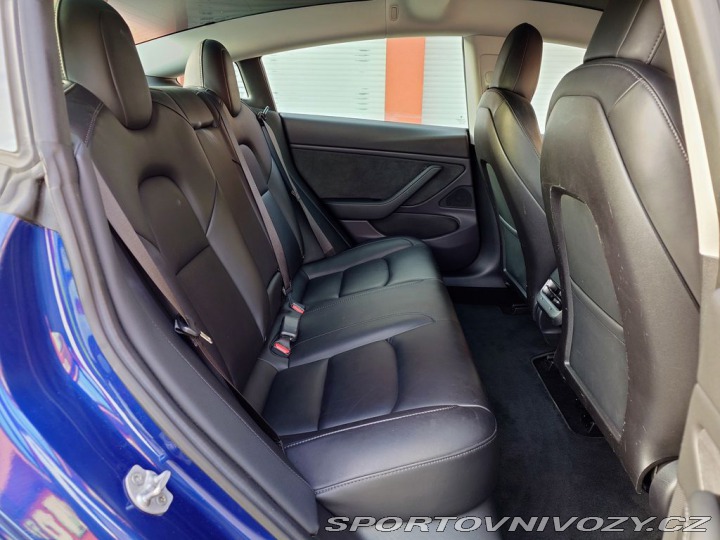 Tesla Model 3 D. Motor Performance REZE 2019