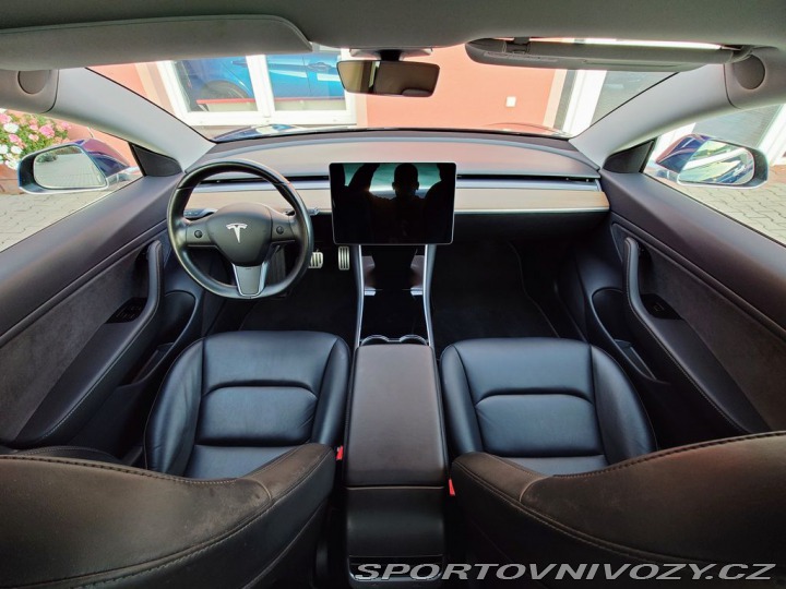 Tesla Model 3 D. Motor Performance REZE 2019