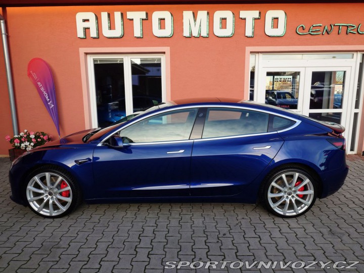 Tesla Model 3 D. Motor Performance REZE 2019