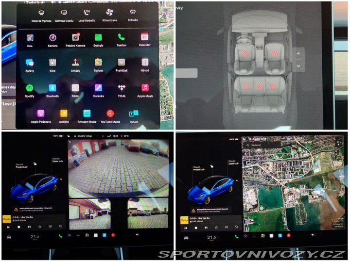 Tesla Model 3 D. Motor Performance REZE 2019