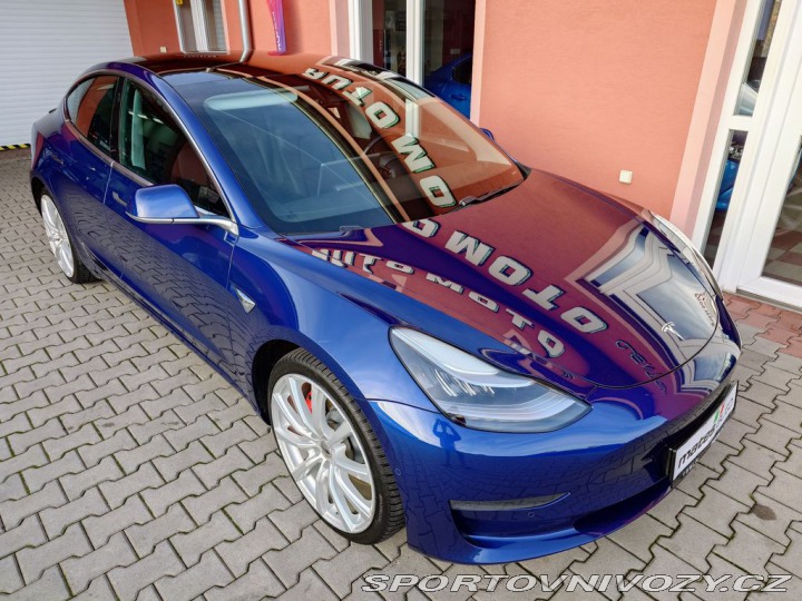 Tesla Model 3 Dual Motor Performance 36 2019