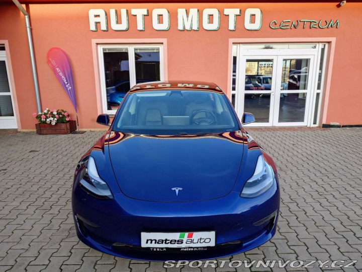 Tesla Model 3 D. Motor Performance REZE 2019