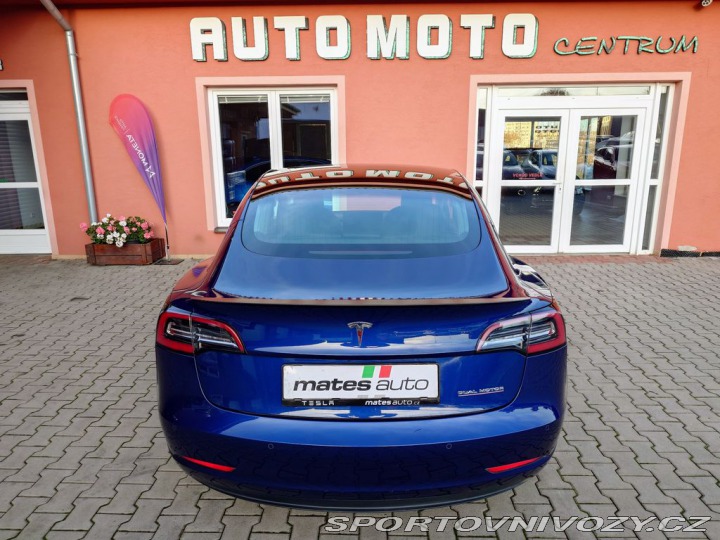 Tesla Model 3 D. Motor Performance REZE 2019