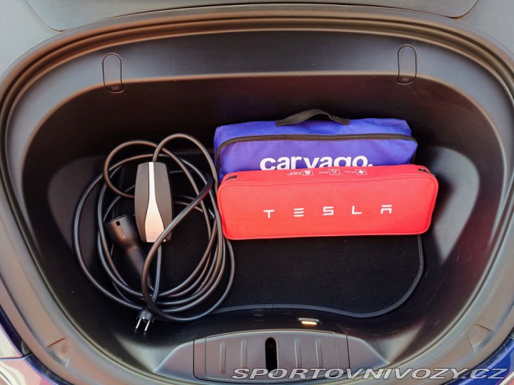 Tesla Model 3 D. Motor Performance REZE 2019