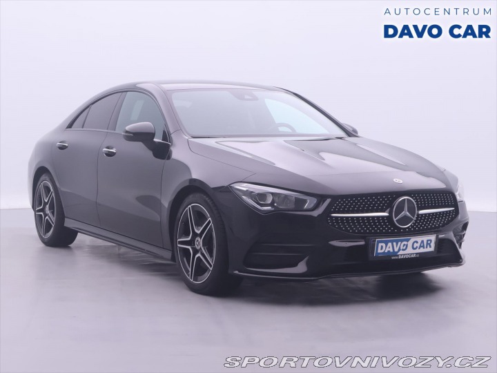 Mercedes-Benz CLA 1,3 200 120kW AMG DPH CZ 2021