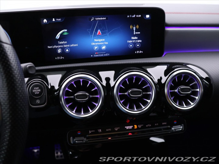 Mercedes-Benz CLA 1,3 200 120kW AMG DPH CZ 2021